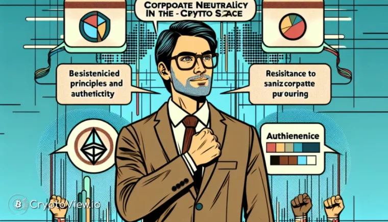 なぜヴィタリック・ブテリンは企業のニュートラル性を拒否するのか？