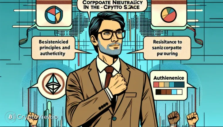 Waarom Wijst Vitalik Buterin Bedrijfsneutraliteit Af?