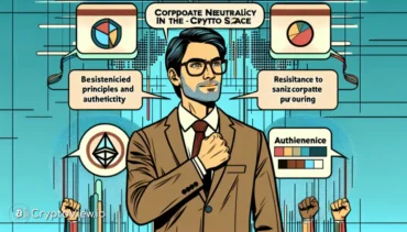 Dlaczego Vitalik Buterin Odrzuca Neutralność Korporacyjną?