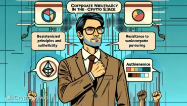 Por que Vitalik Buterin Rejeita a Neutralidade Corporativa?