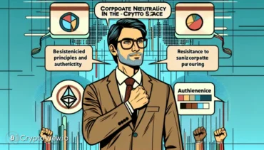 비탈리크 부테린은 왜 기업 중립성을 거부하는가?