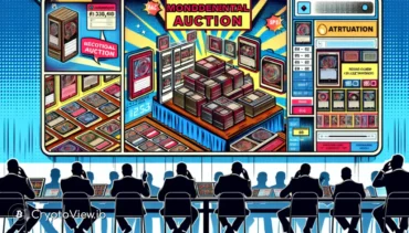 How did the Pikachu Illustrator card achieve a record sale?