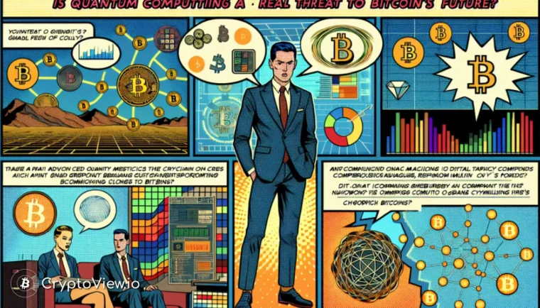 क्या क्वांटम कंप्यूटिंग बिटकॉइन के भविष्य के लिए एक वास्तविक खतरा है?