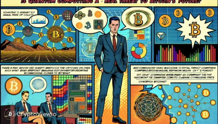 量子コンピューティングはビットコインの将来に対する現実的な脅威なのか?