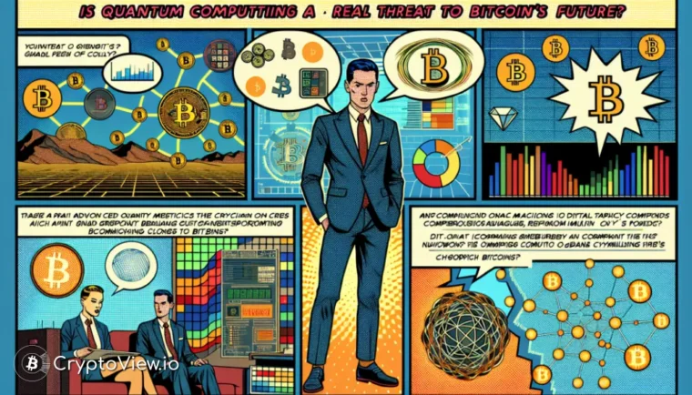 Er kvanteberegning en reell trussel mot Bitcoins fremtid?