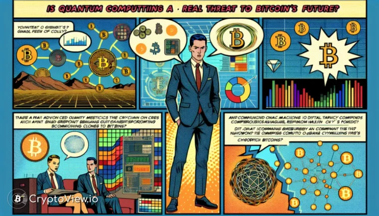 Czy komputery kwantowe stanowią realne zagrożenie dla przyszłości Bitcoina?