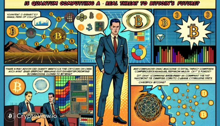 Является ли квантовый компьютер реальной угрозой для будущего Биткойна?