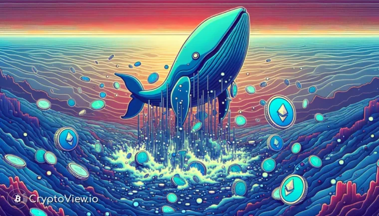 Qu'est-ce Qui Se Cache Derrière la Récente Hausse de l'Accumulation de Baleines ETH ?