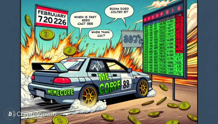Le récent rallye de Memecore est-il durable ?