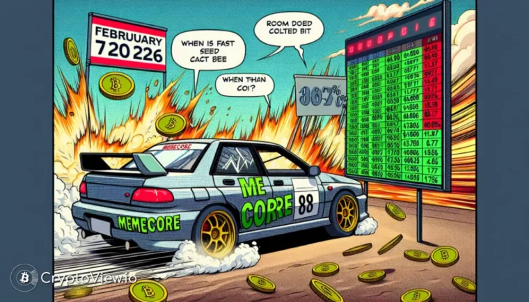 Il recente rally di Memecore è sostenibile?
