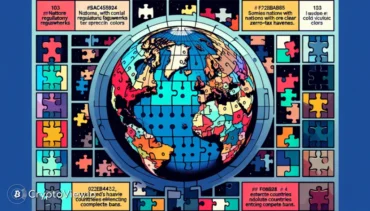 Hvor Fragmenteret er det Globale Krypto-Reguleringskort?