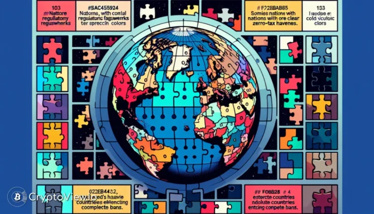 Hvor Fragmenteret er det Globale Krypto-Reguleringskort?