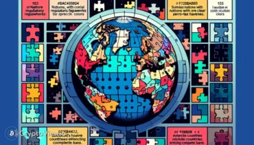 Quelle est la fragmentation de la carte mondiale de la réglementation crypto ?