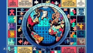 वैश्विक क्रिप्टो विनियमन मानचित्र कितना खंडित है?
