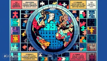 Hvor fragmentert er det globale kryptoreguleringskartet?