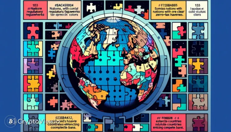 Hvor fragmentert er det globale kryptoreguleringskartet?
