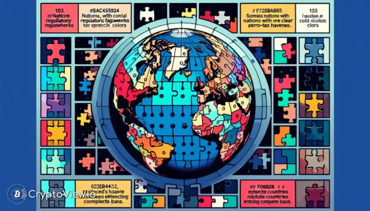Jak bardzo rozdrobniona jest globalna mapa regulacji kryptowalut?