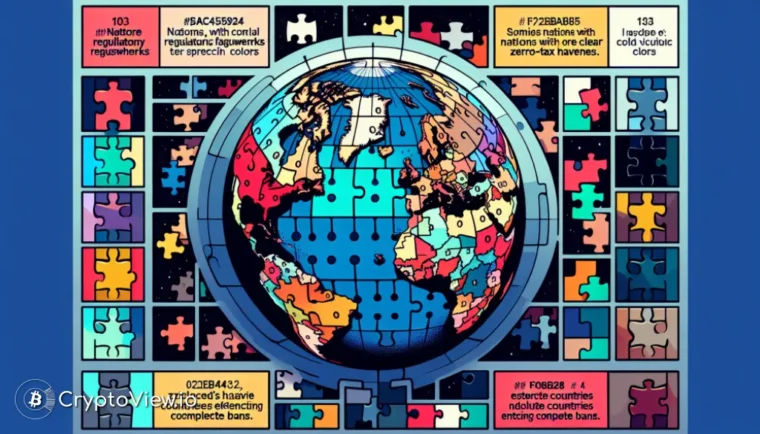Quão Fragmentado é o Mapa Global da Regulação de Cripto?