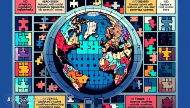 Hur fragmenterad är den globala kartan över kryptoregleringar?