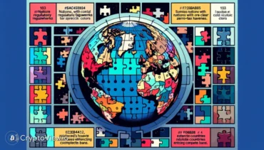 글로벌 암호화폐 규제 지도는 얼마나 파편화되어 있을까요?