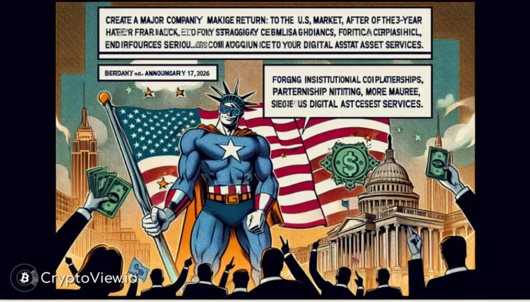 Er Nexos comeback i USA en game changer?