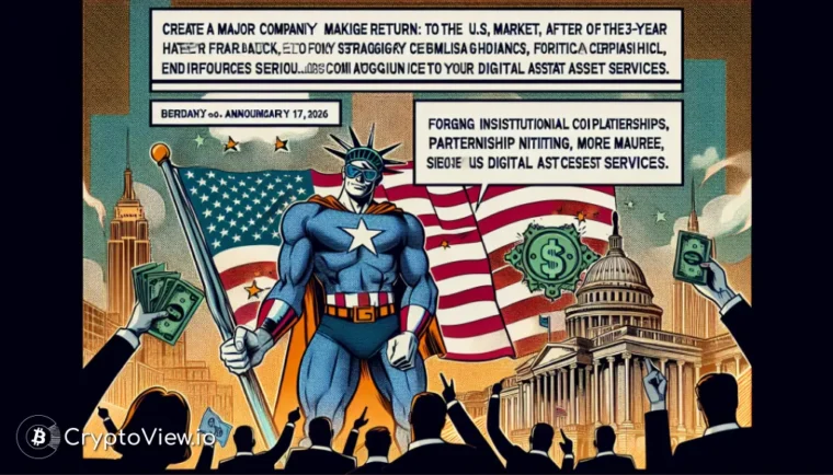 Il ritorno di Nexo negli Stati Uniti è un punto di svolta?