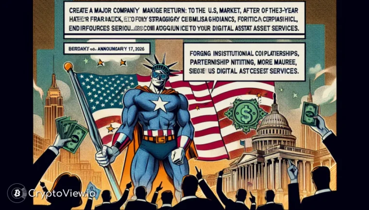 Nexo の米国市場復帰はゲームチェンジャーとなるか？