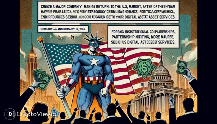 Nexo重返美国市场会改变游戏规则吗？