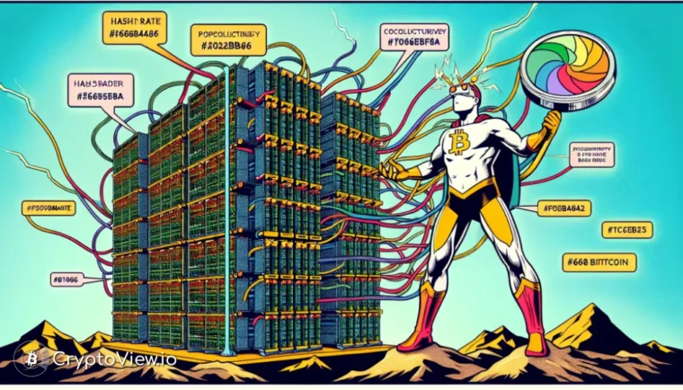 A Bitdeer se tornou a mineradora de Bitcoin dominante?