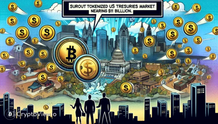 هل سوق سندات الخزانة الأمريكية الرمزية يقترب من 11 مليار دولار؟