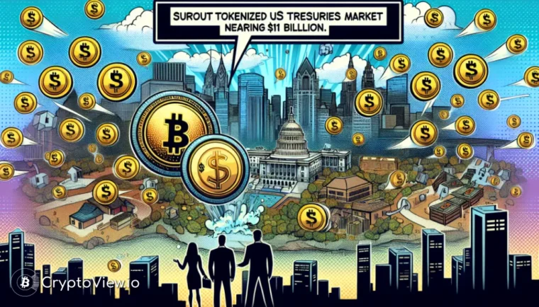 Erreicht der tokenisierte US-Staatsanleihenmarkt 11 Milliarden Dollar?