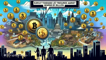¿Está el mercado de bonos del Tesoro estadounidense tokenizados alcanzando los 11 mil millones de dólares?