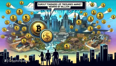 Czy tokenizowany rynek obligacji skarbowych USA osiągnie 11 miliardów dolarów?