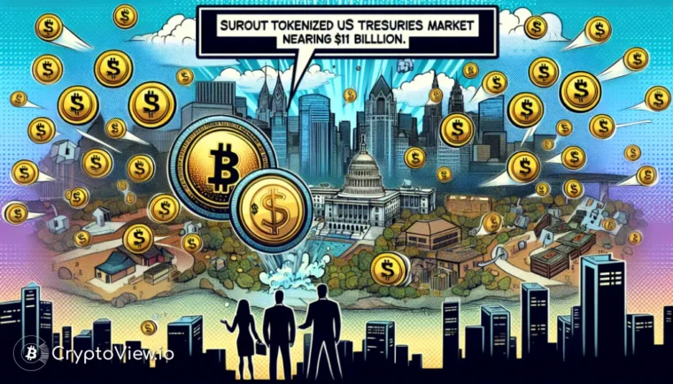 Czy tokenizowany rynek obligacji skarbowych USA osiągnie 11 miliardów dolarów?