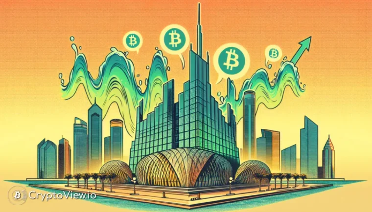 هل عززت صناديق أبو ظبي حيازات صندوق BlackRock Bitcoin ETF؟