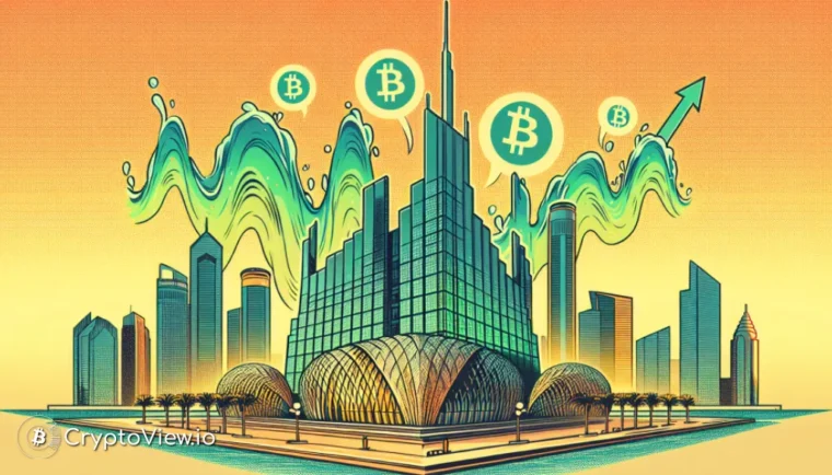 阿布扎比基金是否提振了贝莱德比特币 ETF 的持有量？