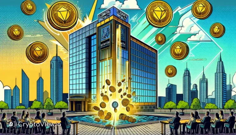 Kan tokeniserade guldutdelningar transformera företagsutbetalningar?