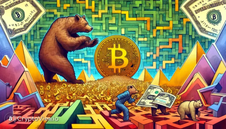 Ist Bitcoins inverses Verhältnis zum Dollar vorbei?