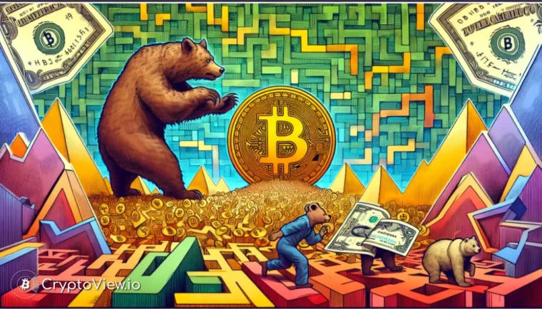 O Relacionamento Inverso do Bitcoin com o Dólar Acabou?