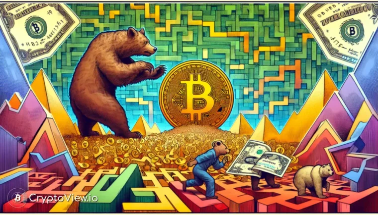 비트코인과 달러의 역관계는 끝났는가?