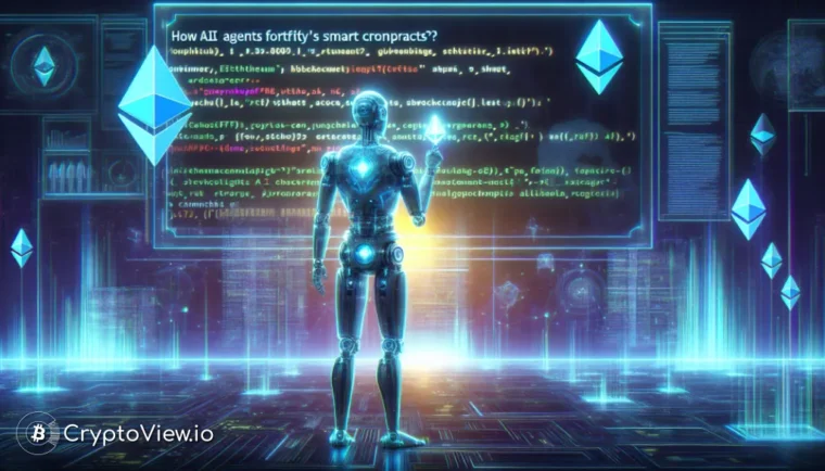 Hvordan AI-agenter styrker Ethereums smarte kontrakter?