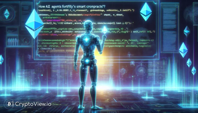 How AI Agents Fortify Ethereum's Smart Contracts?