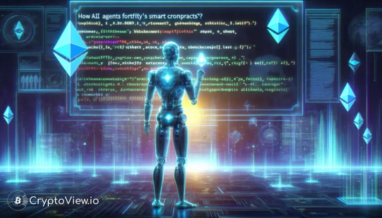 ¿Cómo los agentes de IA fortalecen los contratos inteligentes de Ethereum?