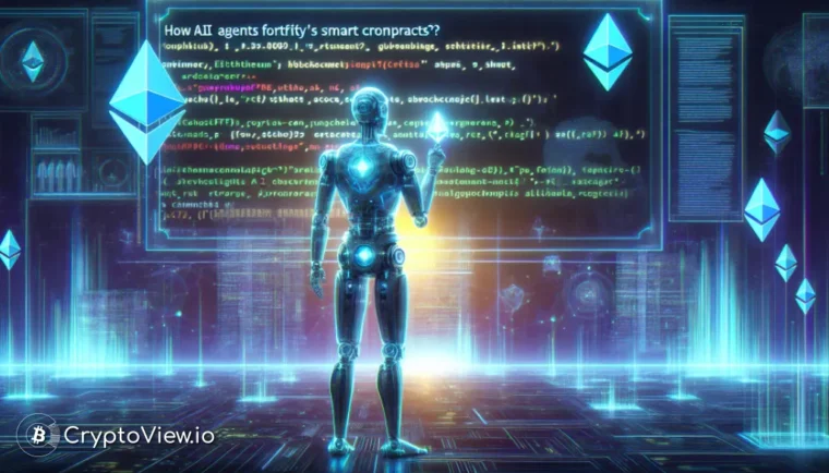 Comment les agents d'IA renforcent-ils la sécurité des contrats intelligents d'Ethereum ?