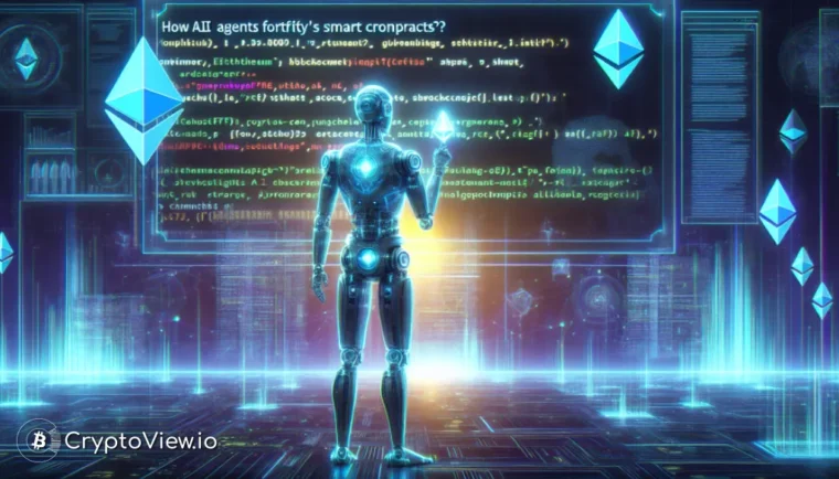 Hoe AI-agenten de beveiliging van Ethereum's Smart Contracts versterken?