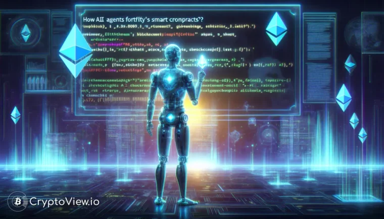 Jak agenci AI wzmacniają bezpieczeństwo inteligentnych kontraktów Ethereum?