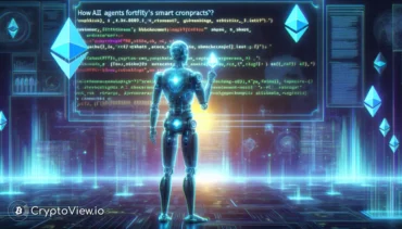 Hur AI-agenter stärker Ethereums smarta kontrakt?