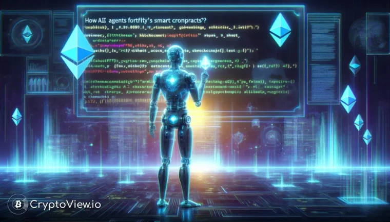 AI 에이전트가 이더리움 스마트 계약을 강화하는 방법은 무엇일까요?