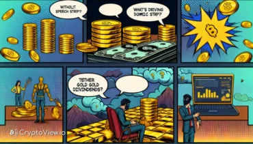 ما الذي يدفع الطلب على أرباح Tether Gold؟