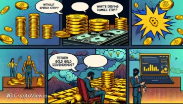 Cosa sta guidando la domanda di dividendi Tether Gold?